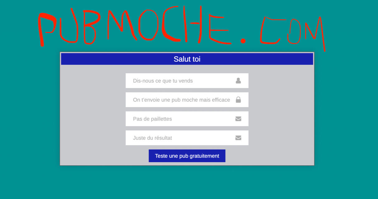 siteMOCHE ugly ads videaste videos courtes
